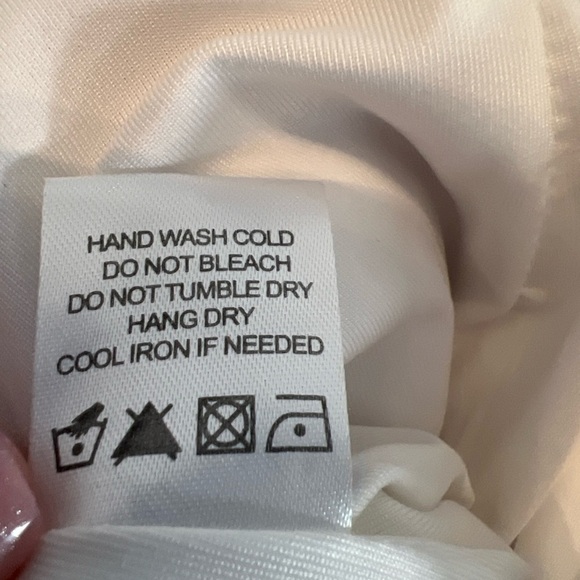 Lovers + Friends Stellar Ruffle Mini Skirt Women's Size Small White - Picture 8 of 8